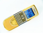 NOKIA 8800 Sirocco Sayn Design Limited Gold Mobile-Cell phone
